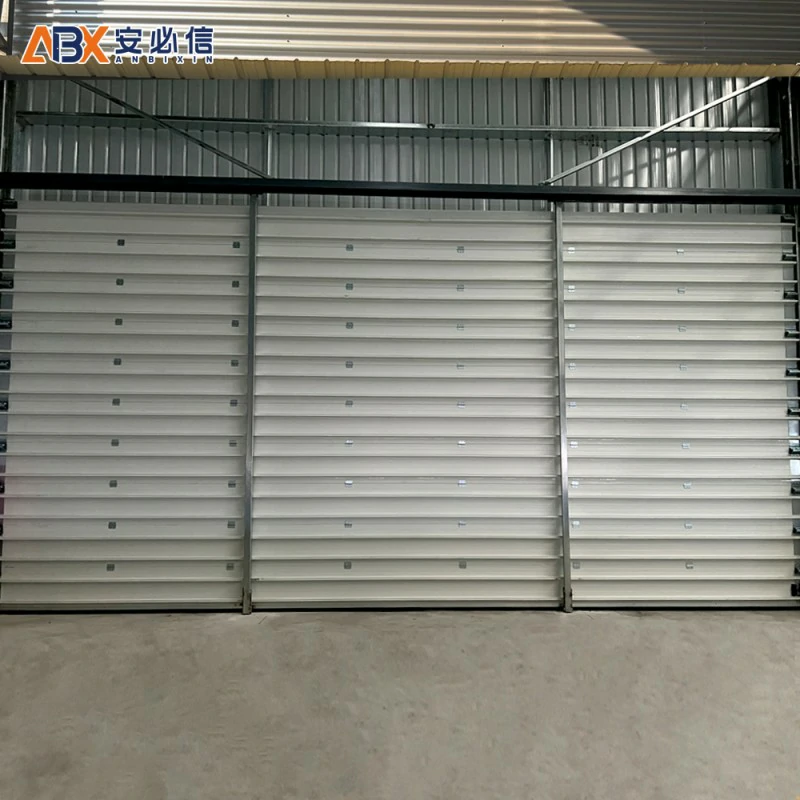 长治分节式提升门