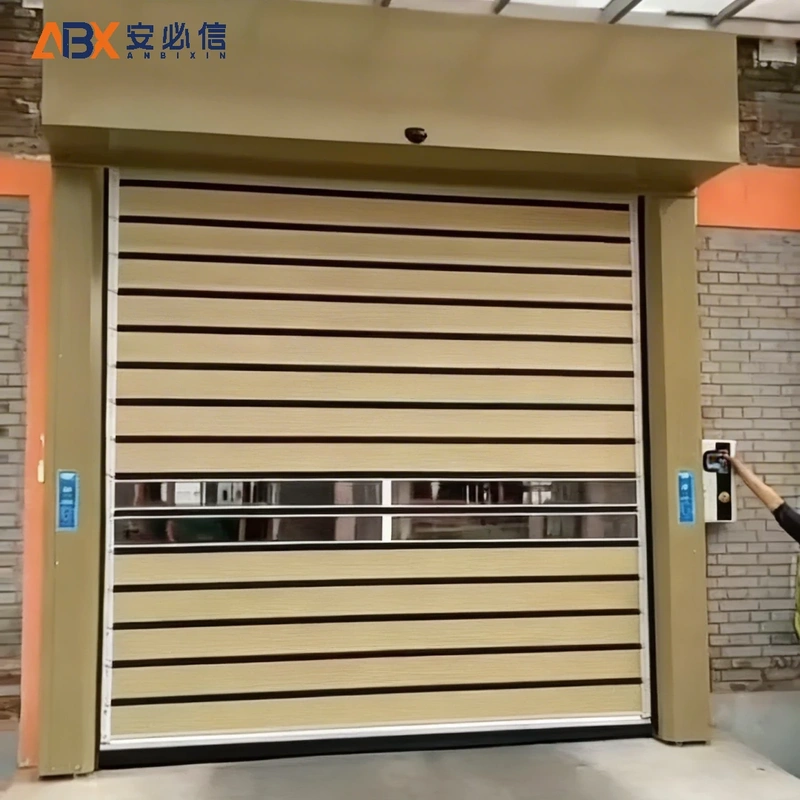 长治感应高速门